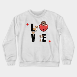 LOVE Crewneck Sweatshirt